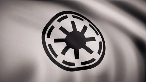 Star Wars Galactic Republic Symbol Logo Stock Video Pond5