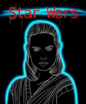 Star Wars Stock Illustration