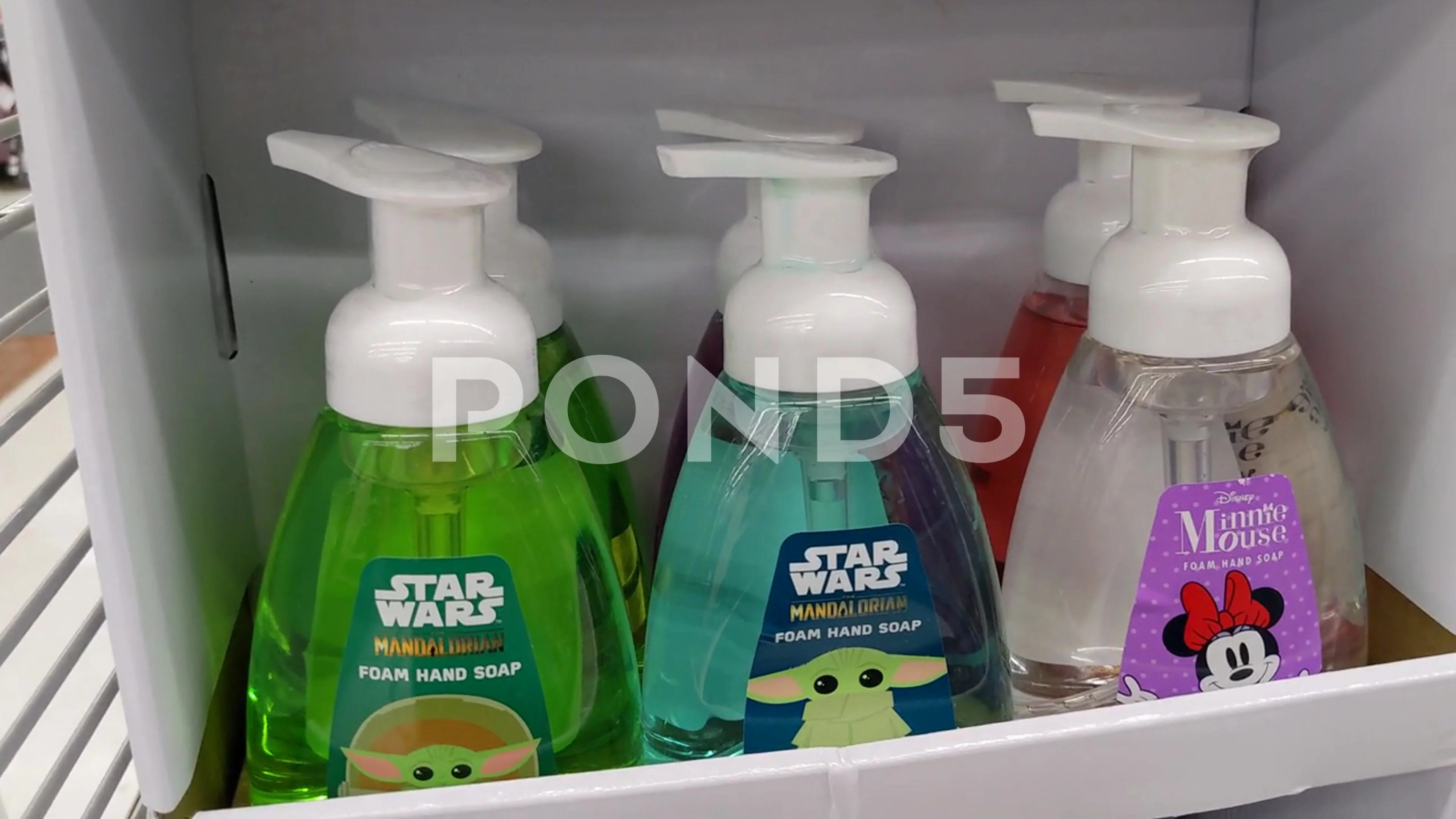 Star Wars Soap, Stock Video
