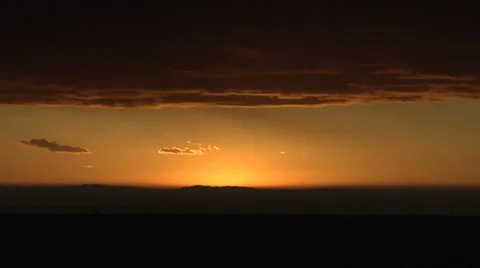Star Wars Sunrise Stock Footage 54718938