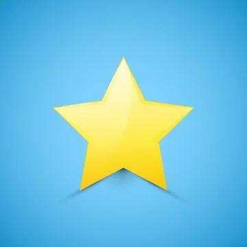 Star web icon Stock Illustration