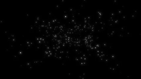 Star white light shine particles Видео 74618970