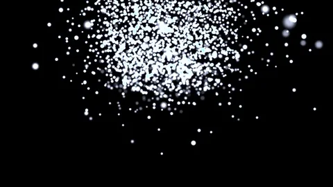 Star whte glow  1 Stock Footage 71337287