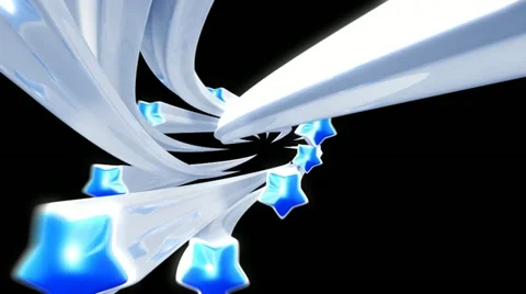 Star Wipe Explosion. Stock-Footage 10988216