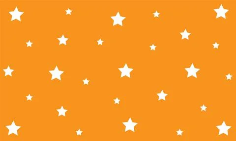 Star with yellow background Stock Illustration