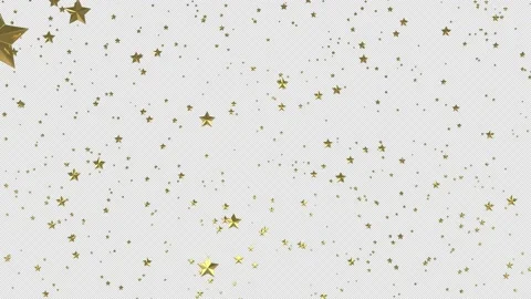Star Zoom In 4k Alpha 動画素材 142545426