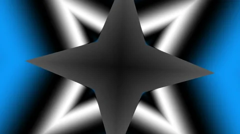 Star Zoom Rotate - LoopNeo VJ Loops HD 1920X1080 库存影片 40076606