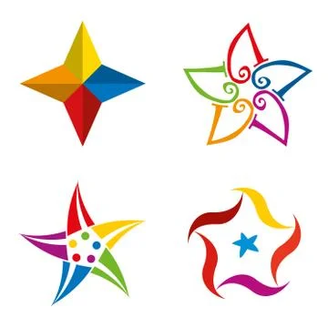 Star_icons Stock Illustration