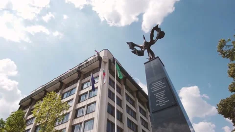 Stara Zagora Municipality Stock Footage 136309013