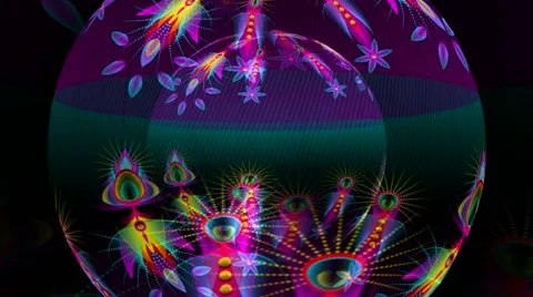 Starbird Sphere Stock Footage 41797225