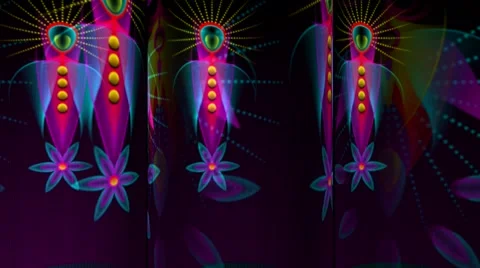 Starbird Triplet Stock Footage 41797347