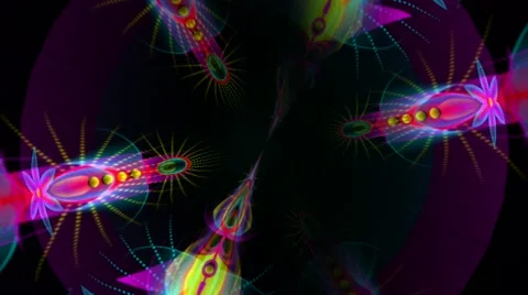 Starbird Wormhole 库存影片 41797134