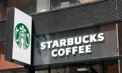 Starbucks coffee Stock Photos