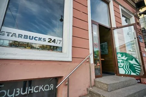 Starbucks Coffee Stock Photos