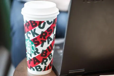 Starbucks Cup Stock Photos