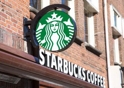 Starbucks Facade Stock Photos
