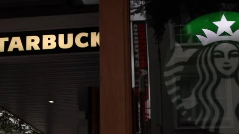 Starbucks Stock Footage 171909686