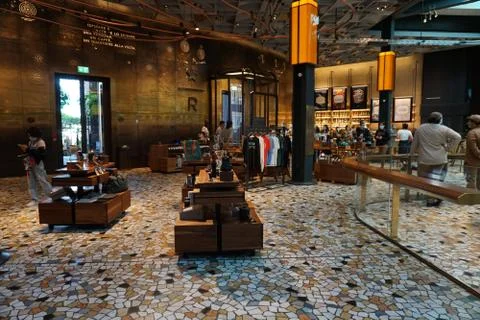 Starbucks in Milan Stock Photos