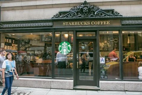Starbucks Stock-Fotos