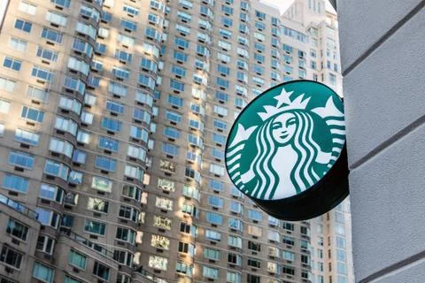 Starbucks Foto stock