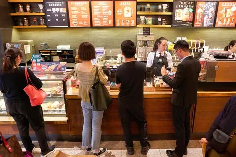 Starbucks Stock Photos