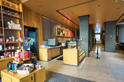 Starbucks Foto stock