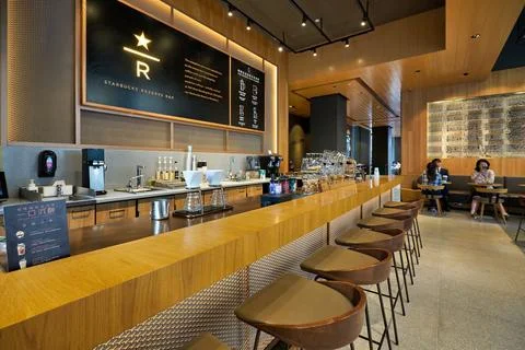 Starbucks Foto stock