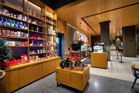 Starbucks Stock-Fotos
