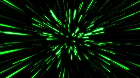 Starburst abstract speed light rays background graphics 4k Stock Footage 307421756