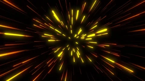 Starburst abstract speed light rays background graphics 4k animated Stock Footage 307423476