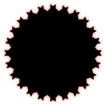 Starburst and sunburst elements are radial designs that radiate outward. Stock Illustration