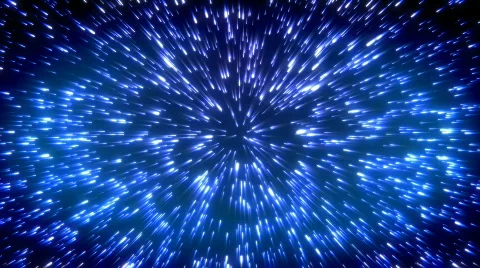 Starburst Blue Stock Footage 332289