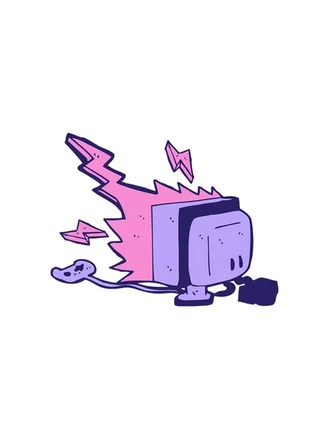 Starburst effect animation of cartoon computer game Video stock 324385749
