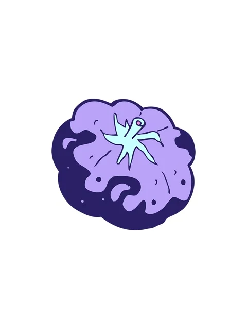 Starburst effect animation of cartoon tomato image Stock Footage 324108986