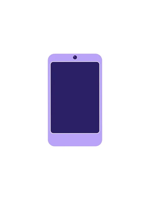 Starburst effect animation of cell phone graphic vector illustration icon Stock Footage 324425980
