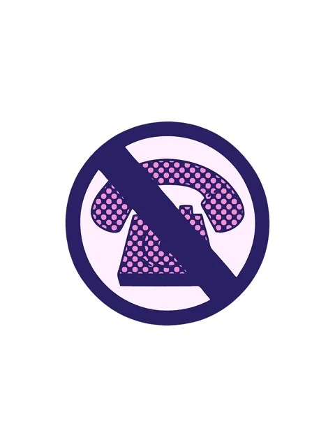 Starburst effect animation of comic book style cartoon of a no phones allow.. Video stock 323593943