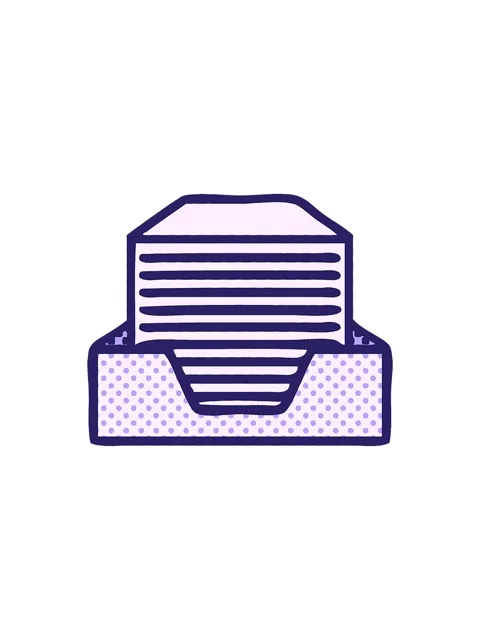 Starburst effect animation of comic book style cartoon of a stack of office.. Stock Footage 324287702