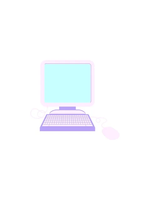 Starburst effect animation of Flat colour illustration of a computer error Stock Footage 324437511