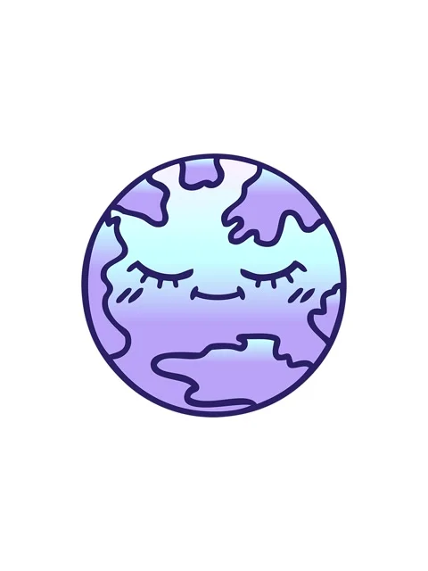 Starburst effect animation of gradient shaded cartoon of a planet earth 스톡 동영상 324322830