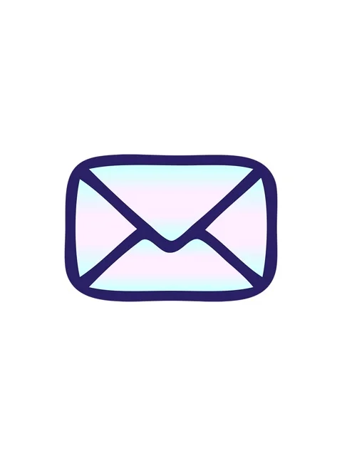 Starburst effect animation of gradient shaded cartoon of a paper envelope 動画素材 324481683