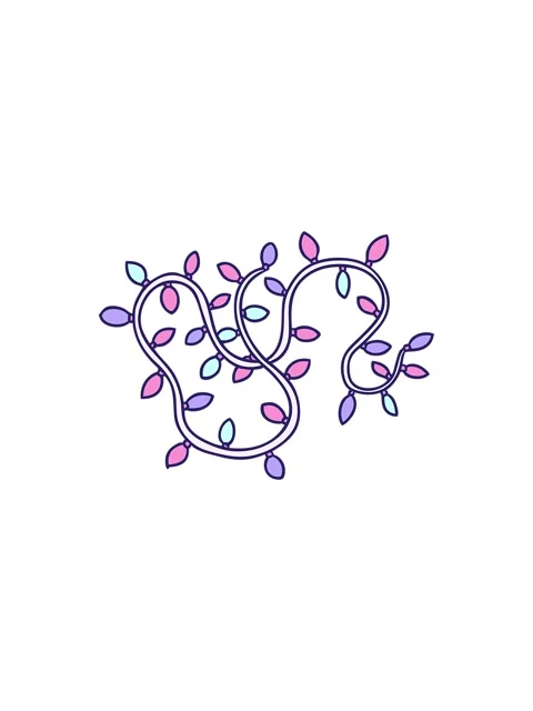 Starburst effect animation of hand drawn cartoon doodle of colourful lights Stock Footage 324284067