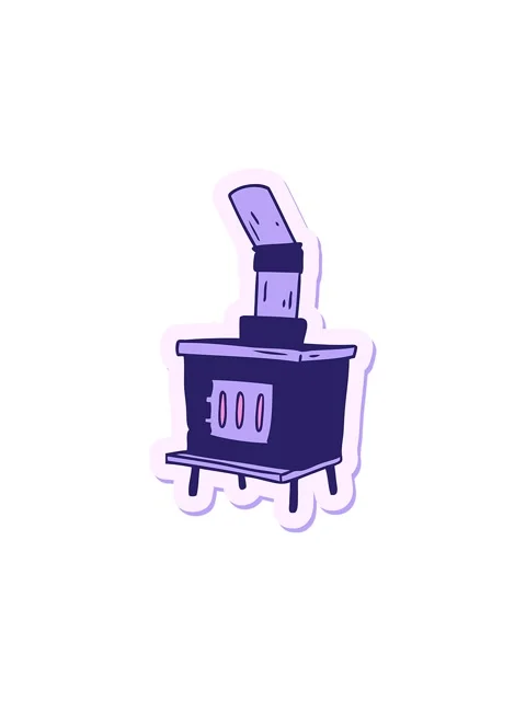 Starburst effect animation of hand drawn sticker cartoon doodle of a house .. Stock Footage 324460553