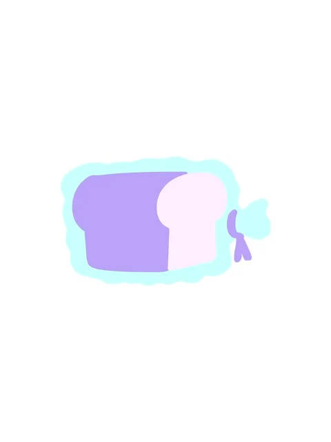 Starburst effect animation of loaf of bread in bag Stock Footage 324208230