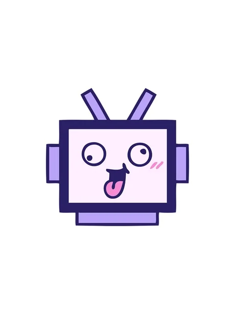 Starburst effect animation of obot head Video stock 324041717