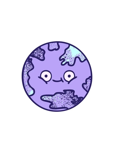 Starburst effect animation of planet earth Stock Footage 324228635