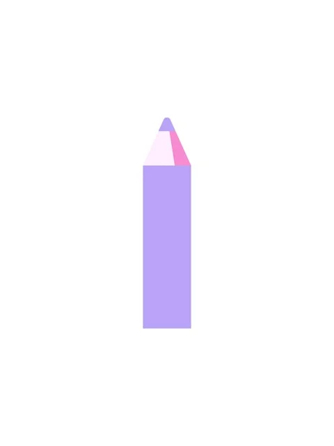 Starburst effect animation of purple coloring pencil graphic vector illustr.. Stock Footage 324357457