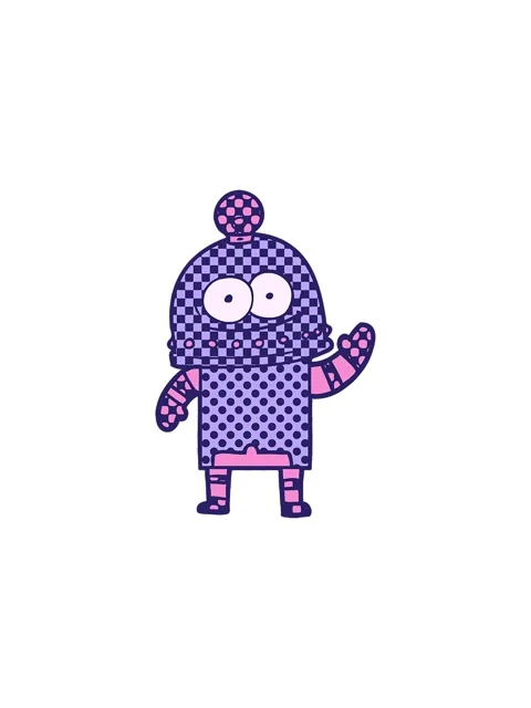 Starburst effect animation of robot with light bulb cartoon Stock Footage 324168986