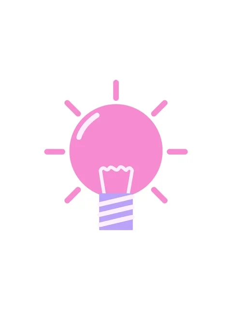 Starburst effect animation of shining light bulb Stock Footage 324191083