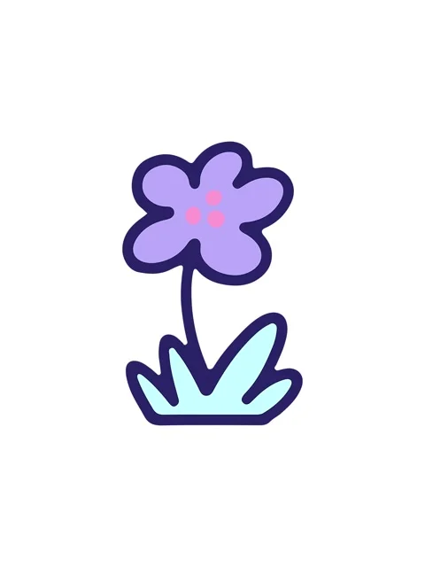 Starburst effect animation of simple bold  flower design Stock Footage 324423104