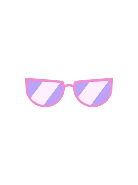 Starburst effect animation of spectacles graphic illustration Icon Stock Footage 324214416